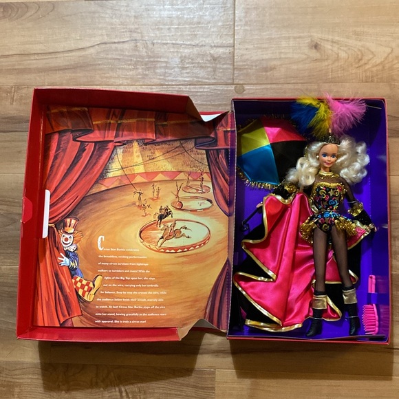 SALE! 🎪 FAO Schwarz Circus Star Barbie 🎪 Limited Edition 🎪 1994 🎪 #13257 🎪 - Picture 11 of 11